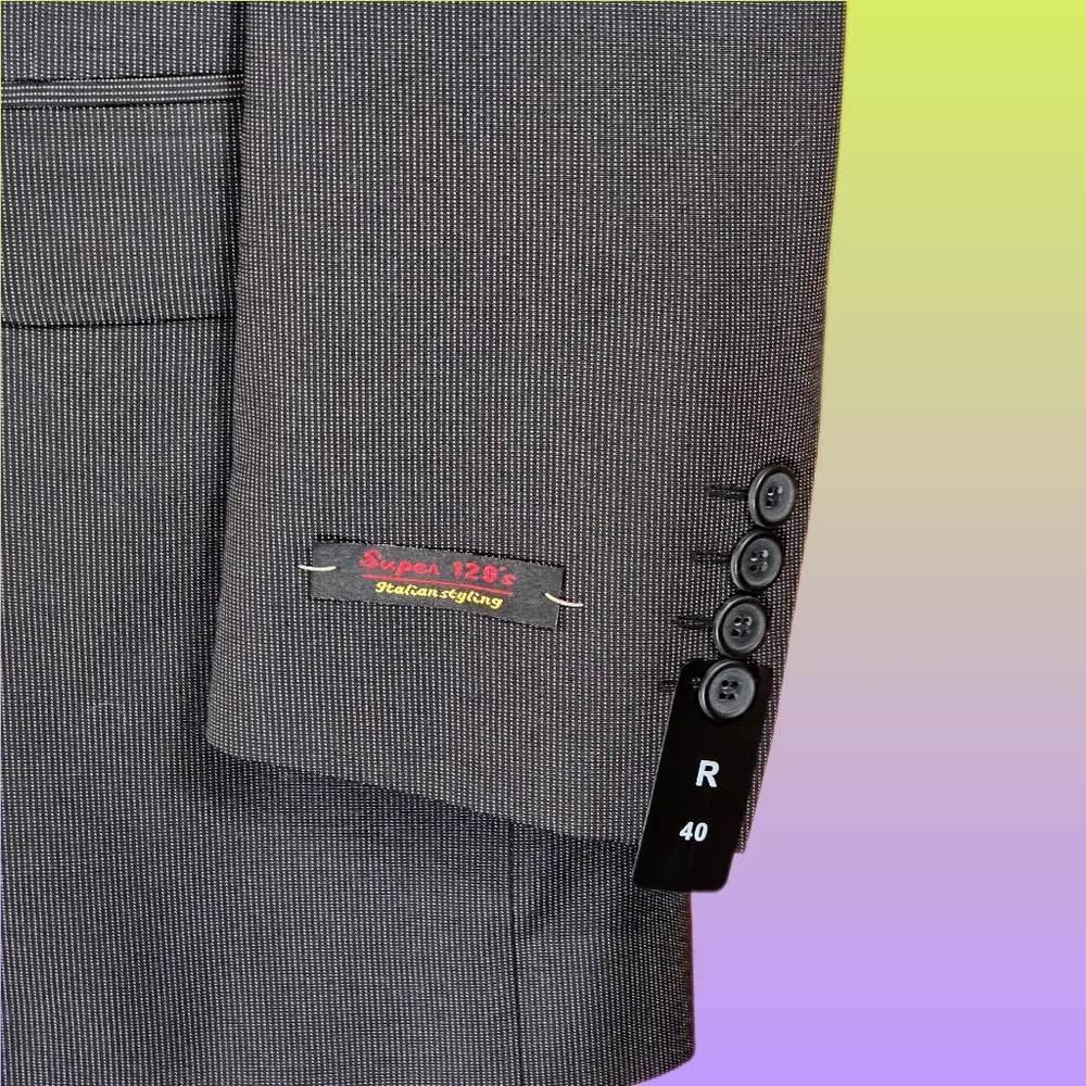 Vernon Fashion Italian Styling Suit - Picture 4 of 16